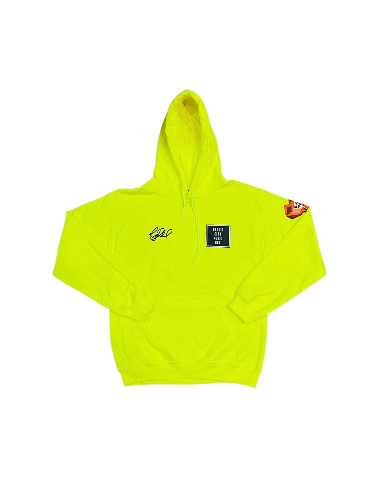 BCMB Signature Hoodie (highlighter)