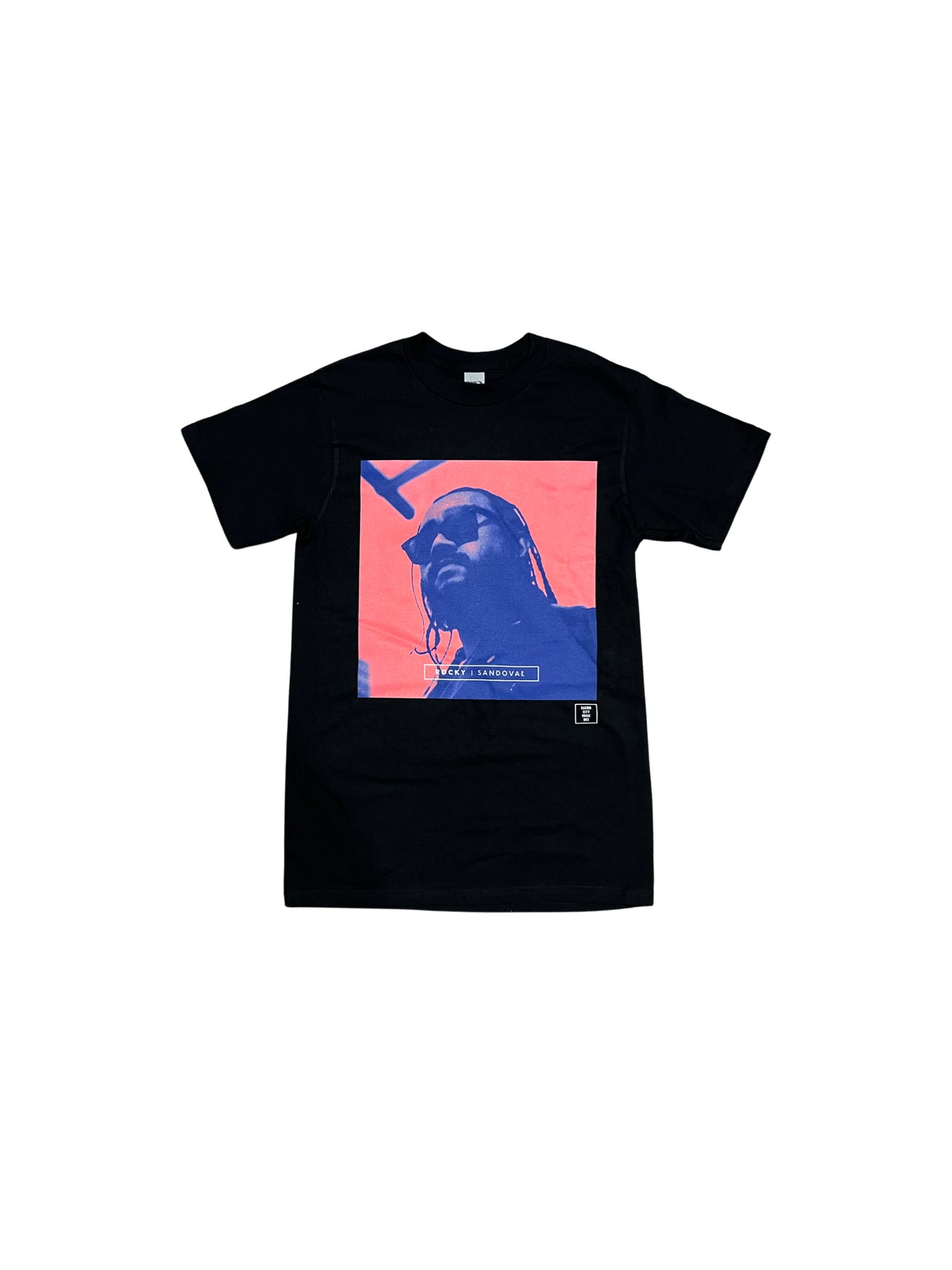 Rocky Sandoval - Face Logo Tour Tee (black)