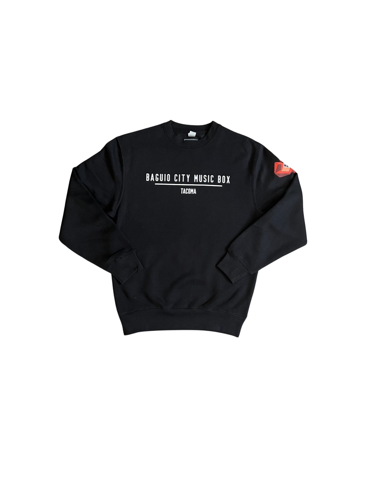 BCMB Classic Crew Logo Sweater (black)
